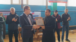 В Брянке стартовал Традиционный турнир по греко-римской борьбе среди младших юношей в честь мастера спорта СССР Виктора Семёновича Овчаренко