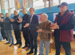 В Брянке стартовал Традиционный турнир по греко-римской борьбе среди младших юношей в честь мастера спорта СССР Виктора Семёновича Овчаренко