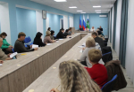 В Брянке прошла встреча индивидуальных предпринимателей города с заместителем начальника Межрайонной инспекции Федеральной налоговой Службы №6 по ЛНР