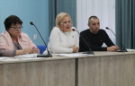 В Брянке прошла встреча индивидуальных предпринимателей города с заместителем начальника Межрайонной инспекции Федеральной налоговой Службы №6 по ЛНР