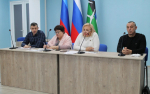 В Брянке прошла встреча индивидуальных предпринимателей города с заместителем начальника Межрайонной инспекции Федеральной налоговой Службы №6 по ЛНР