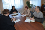 Брянку с рабочим визитом посетила заместитель Министра природных ресурсов и экологии ЛНР