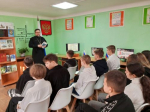 В центральной библиотеке состоялся День православной книги «Православная книга – символ русской культуры»