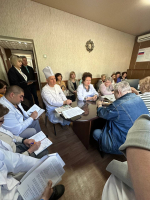 Выездная акция ТО ГКУ «РЦЗН ЛНР» в городе Брянке