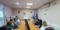 Информационный семинар по финансовой грамотности в рамках женского клуба «НоваЯ» в городе Брянке - Город Брянка