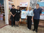Профориентационное мероприятие в молодежном клубе «Вертикаль» в городе Брянке