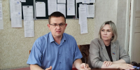 Глава Брянки и Председатель Совета городского округа провели выездной прием граждан в поселке Анненка - Город Брянка