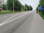 В Брянке планомерно ведутся работы по улучшению ситуации на дорогах.