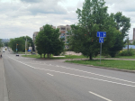 В Брянке планомерно ведутся работы по улучшению ситуации на дорогах.