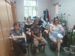 Профориентационное мероприятие «Семейные ценности» в рамках молодежного клуба «Вертикаль» в городе Брянке