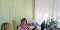 Состоялась выездная акция специалистами ТО ГКУ «РЦЗН ЛНР» в г. Брянке - Город Брянка