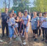 В городском парке состоялся субботник - Город Брянка