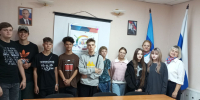 Заседание молодежного клуба «Вертикаль» в городе Брянке - Город Брянка