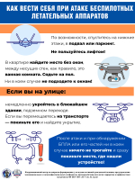 Как вести себя при атаке беспилотных летательных аппаратов