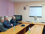 Семинар в городе Брянке