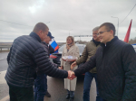 Флаг Единства: знаковое событие на границе Республик Донбасса