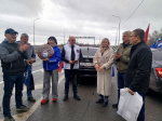 Флаг Единства: знаковое событие на границе Республик Донбасса