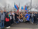 Флаг Единства: знаковое событие на границе Республик Донбасса