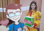 В Брянковском колледже ЛГПУ состоялась благотворительная ярмарка «Верь в добро», приуроченная к празднованию Дня волонтёра