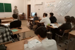 В Брянке состоялась очередная ярмарка учебных рабочих мест