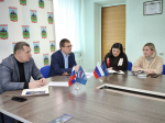В Брянке идет подготовка к празднованию Крещения Господня