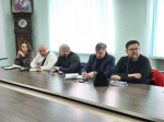 В Брянке идет подготовка к празднованию Крещения Господня