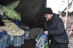 Брянковчане передали городу-побратиму Дебальцево гуманитарный груз, предназначенный для жителей, которые пострадали от атаки вражеских БПЛА
