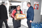 Брянковчане передали городу-побратиму Дебальцево гуманитарный груз, предназначенный для жителей, которые пострадали от атаки вражеских БПЛА