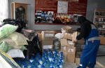 Брянковчане передали городу-побратиму Дебальцево гуманитарный груз, предназначенный для жителей, которые пострадали от атаки вражеских БПЛА