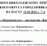 Расписание движения автобусов к православным храмам города на Пасху - Город Брянка