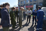 Фестиваль профессий в городе Брянке