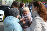 В Брянке стартовала акция «Георгиевская ленточка»: символ памяти объединяет горожан