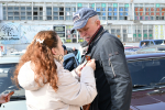 В Брянке стартовала акция «Георгиевская ленточка»: символ памяти объединяет горожан