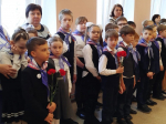 В УВК №10 состоялось открытие Парты Героя в память об участнике СВО и выпускнике Владиславе Ткаченко