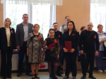 В УВК №10 состоялось открытие Парты Героя в память об участнике СВО и выпускнике Владиславе Ткаченко