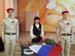 В УВК №10 состоялось открытие Парты Героя в память об участнике СВО и выпускнике Владиславе Ткаченко