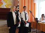 В УВК №10 состоялось открытие Парты Героя в память об участнике СВО и выпускнике Владиславе Ткаченко