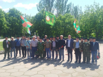 В Брянке отметили день пограничных войск
