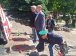 В Брянке отметили день пограничных войск