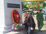 В Брянке отметили день пограничных войск