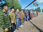 В Брянке отметили день пограничных войск