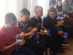 В Брянке состоялась развлекательная программа для детей социальных категорий