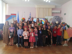 В Брянке состоялась развлекательная программа для детей социальных категорий