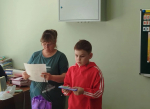 Лето - пора приключений: в УВК № 10 Брянки открылась пришкольная площадка «Орлёнок»