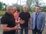 Специалисты из Брянской области приступили к масштабной замене дорожного полотна в городе Брянке
