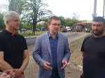 Специалисты из Брянской области приступили к масштабной замене дорожного полотна в городе Брянке