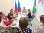 Приём граждан в Администрации: каждый голос важен