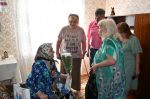 С днём рождения, Мария Васильевна: в Брянке поздравили ветерана с 96-летием