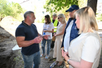 Народная программа в действии: в микрорайоне «Молодёжный» начался долгожданный ремонт канализации