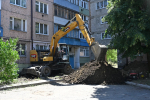 Народная программа в действии: в микрорайоне «Молодёжный» начался долгожданный ремонт канализации